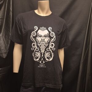 ASSASSINS CREED VALHALLA Black UNISEX T-Shirt